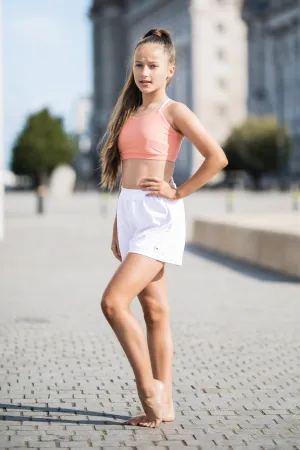Oh La La - The Adrenaline Shorts - White - FINAL SALE