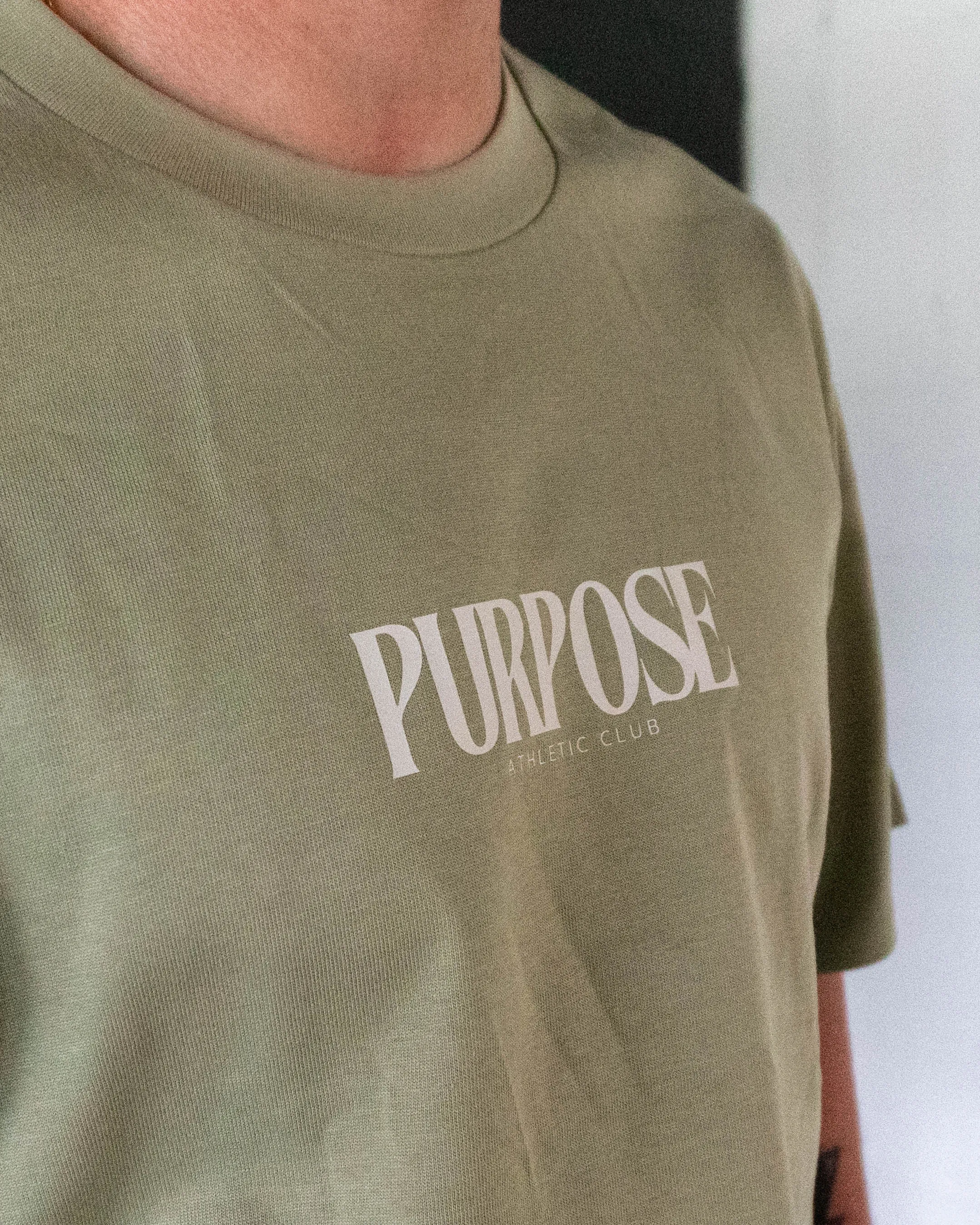 Olive Heavy T