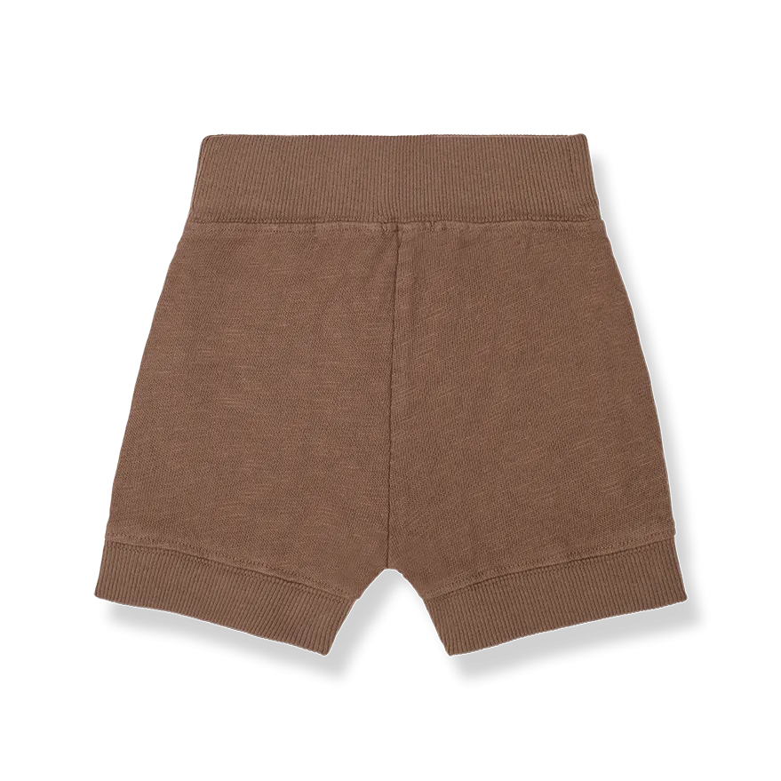 One More In The Family- GINO Shorts (sienna)
