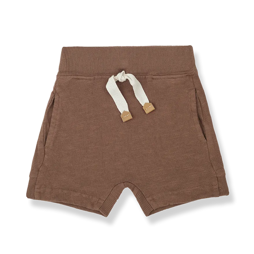 One More In The Family- GINO Shorts (sienna)