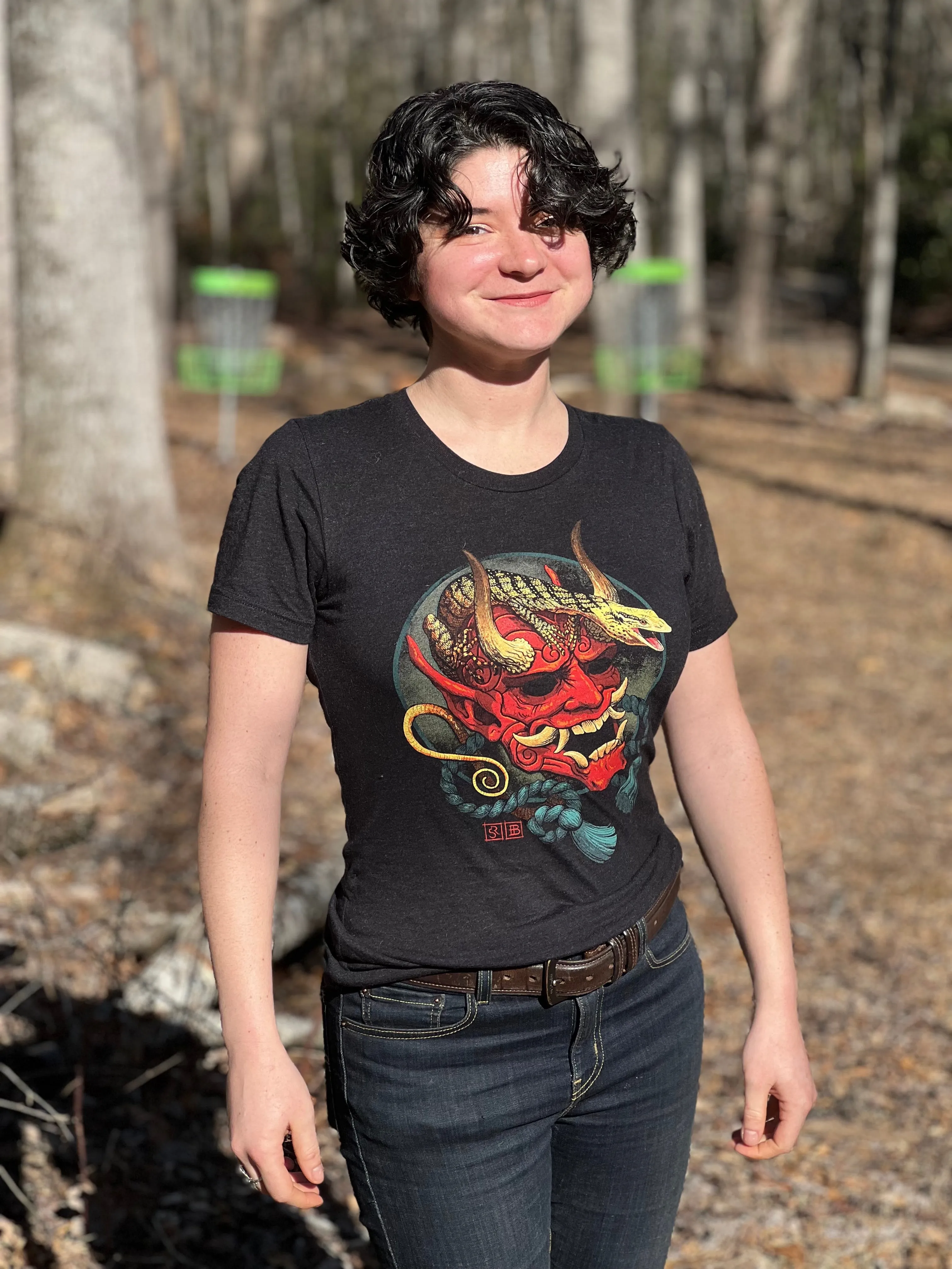 Oni Mask T-Shirt