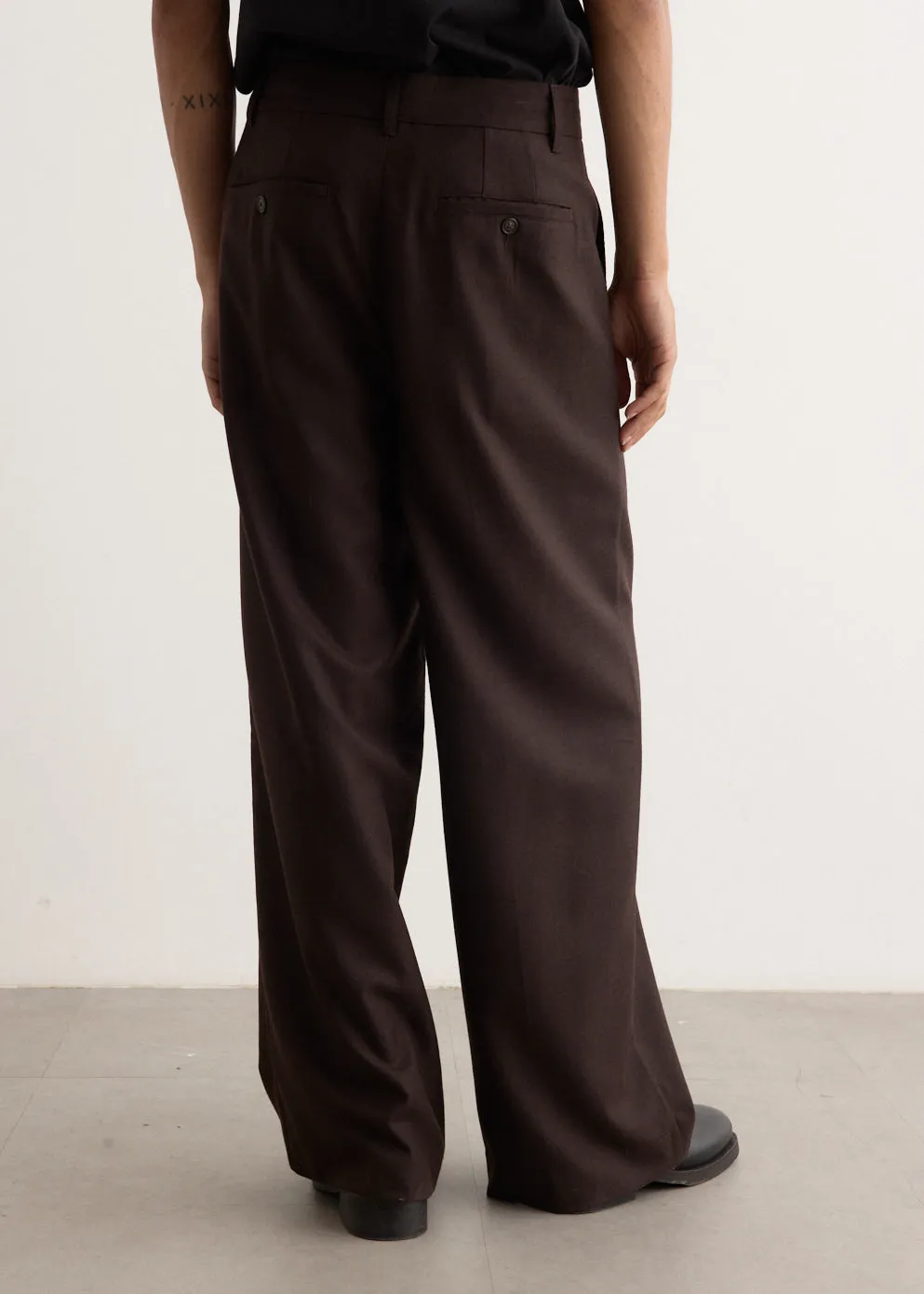 Operator Baggy Tailored Pants
