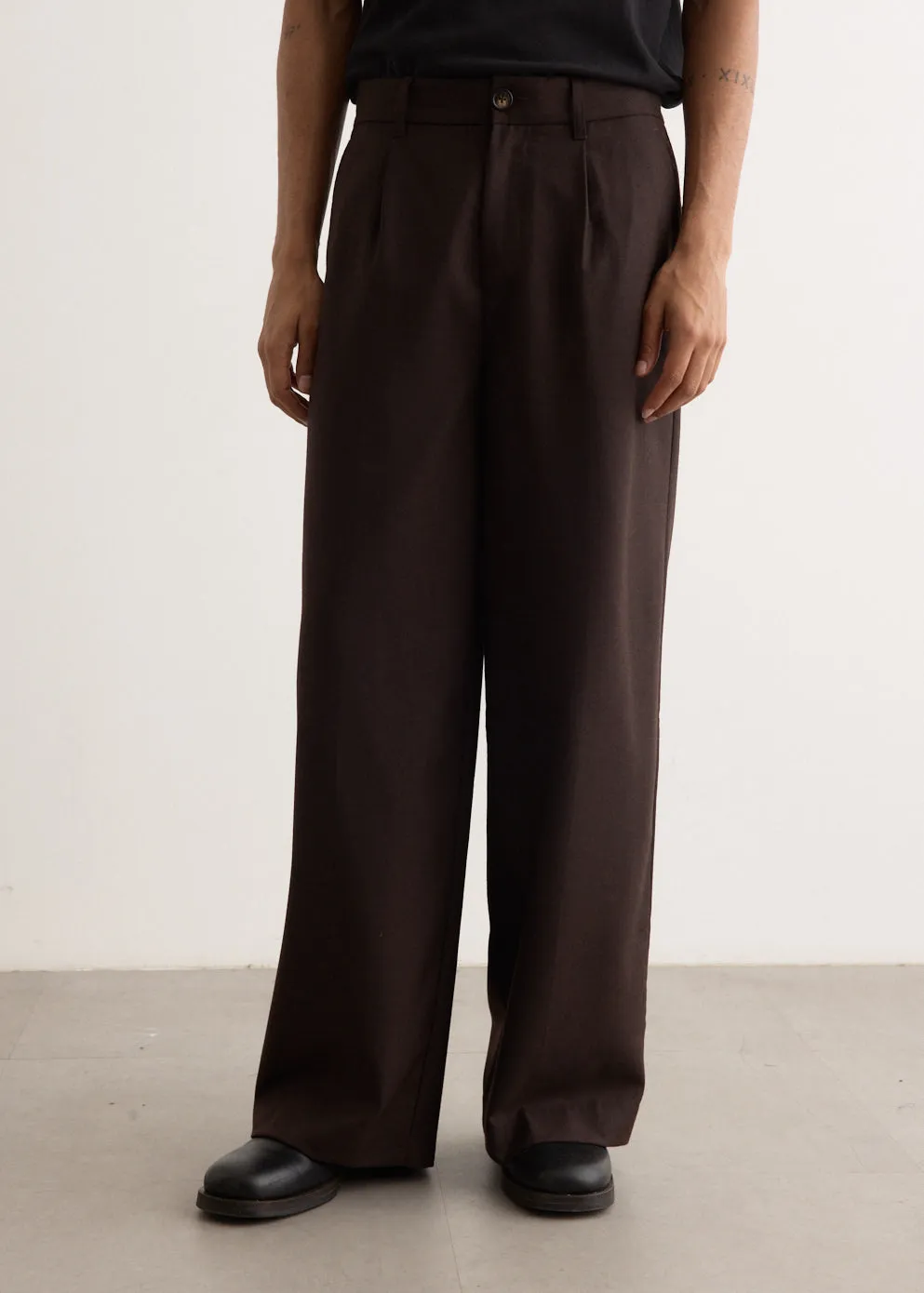 Operator Baggy Tailored Pants