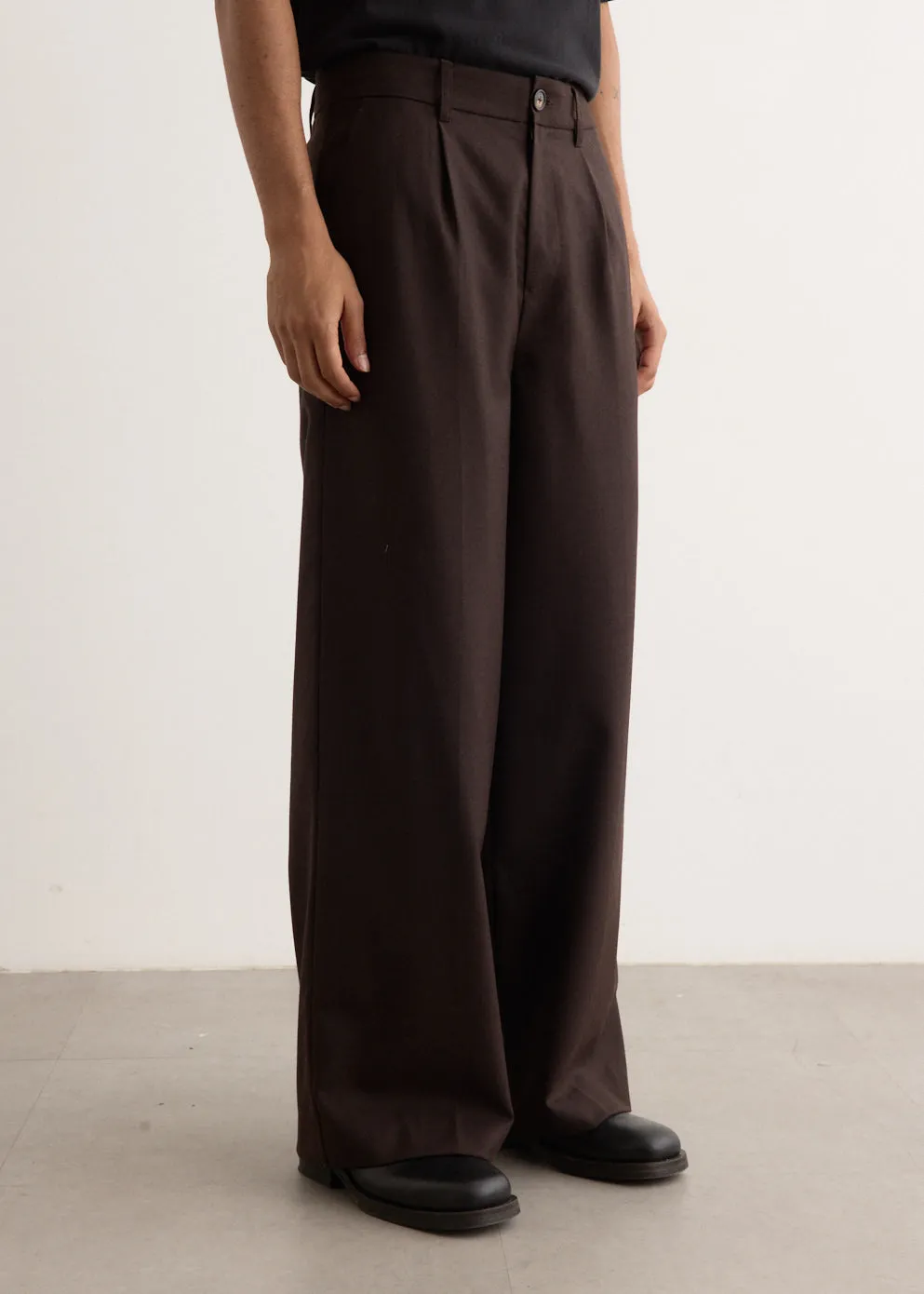 Operator Baggy Tailored Pants