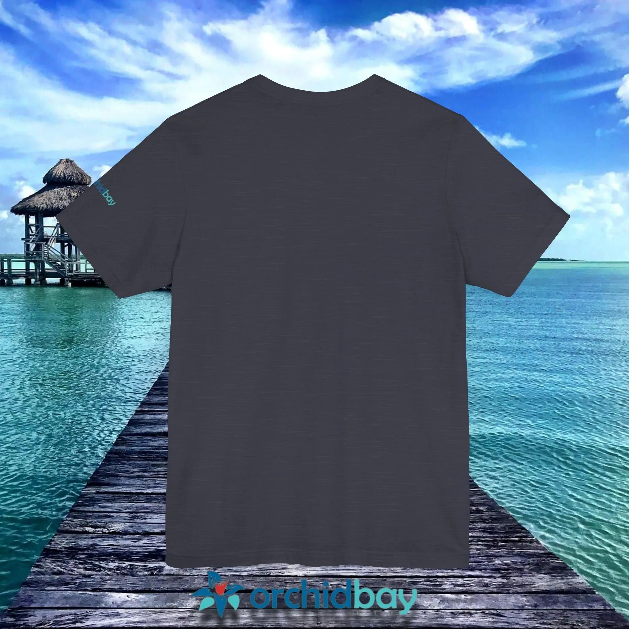 Orchid Bay | Unisex Short Sleeve Tee | When a Coconut Falls