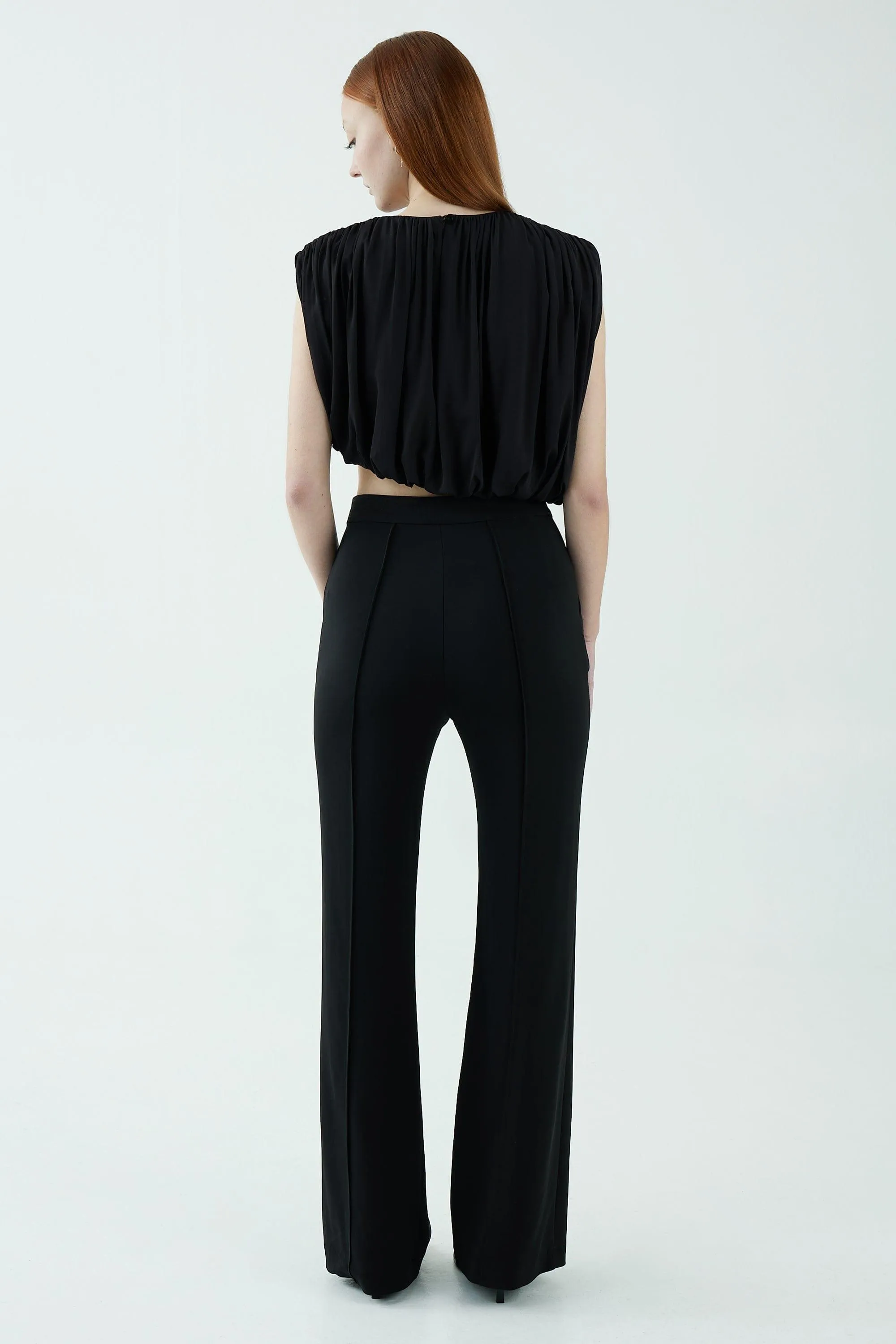 OVERFLOW TAILORED TROUSER | BLACK