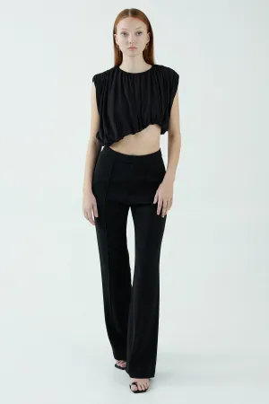 OVERFLOW TAILORED TROUSER | BLACK