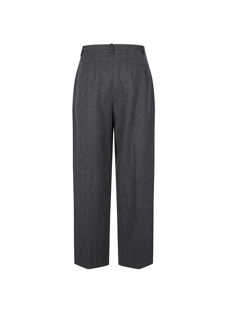 Pants / JNBY Modern Tailored Straight Trousers
