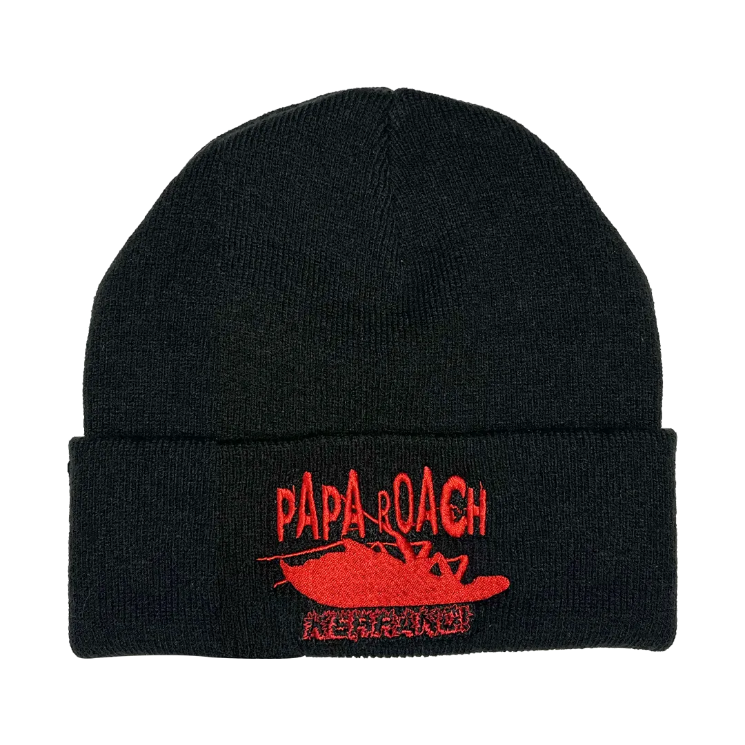 Papa Roach X Kerrang! 25 Years of Infest Beanie