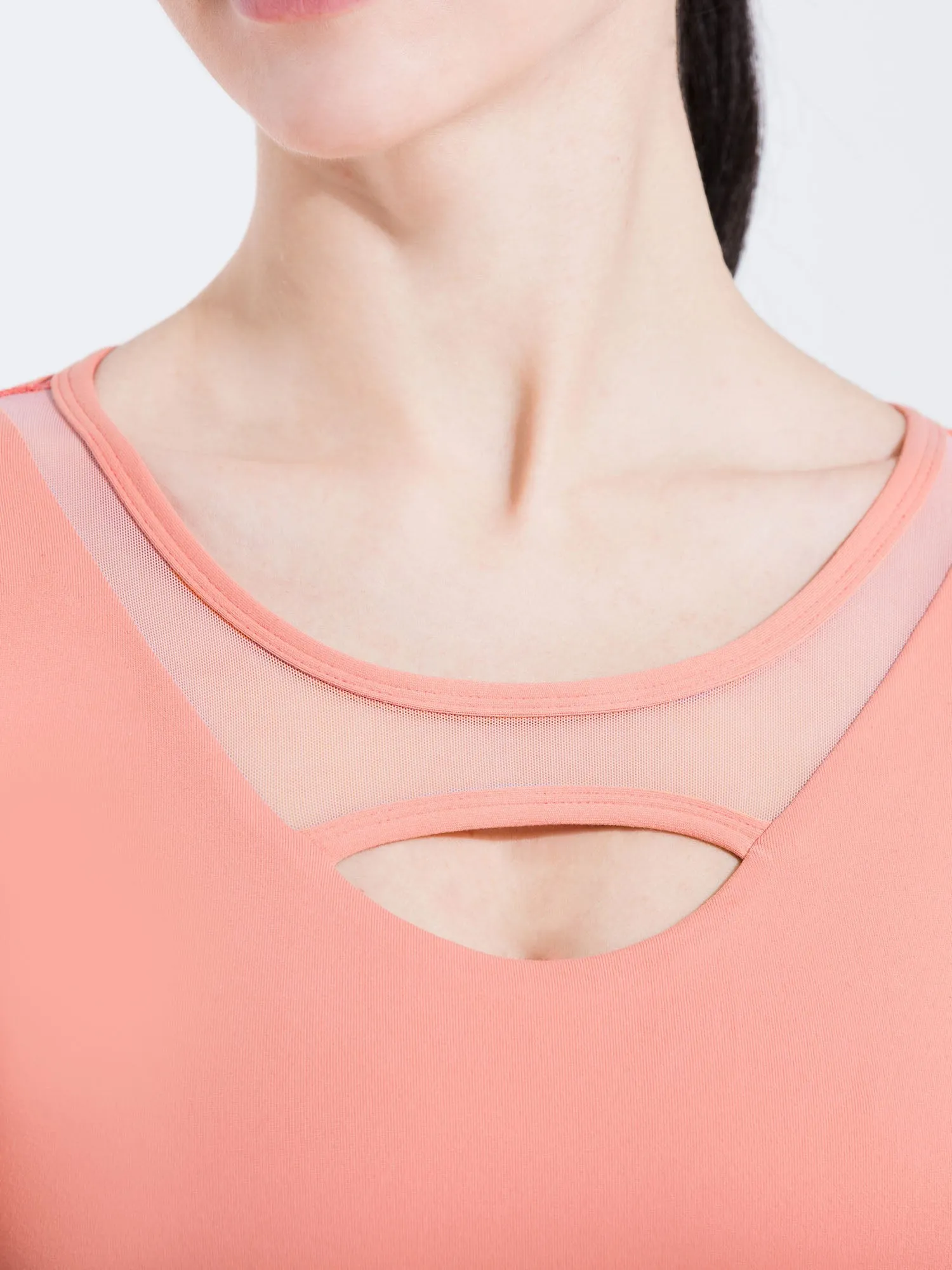 PARALLEL 3/4 SLEEVE TEE, CALIFORNIA