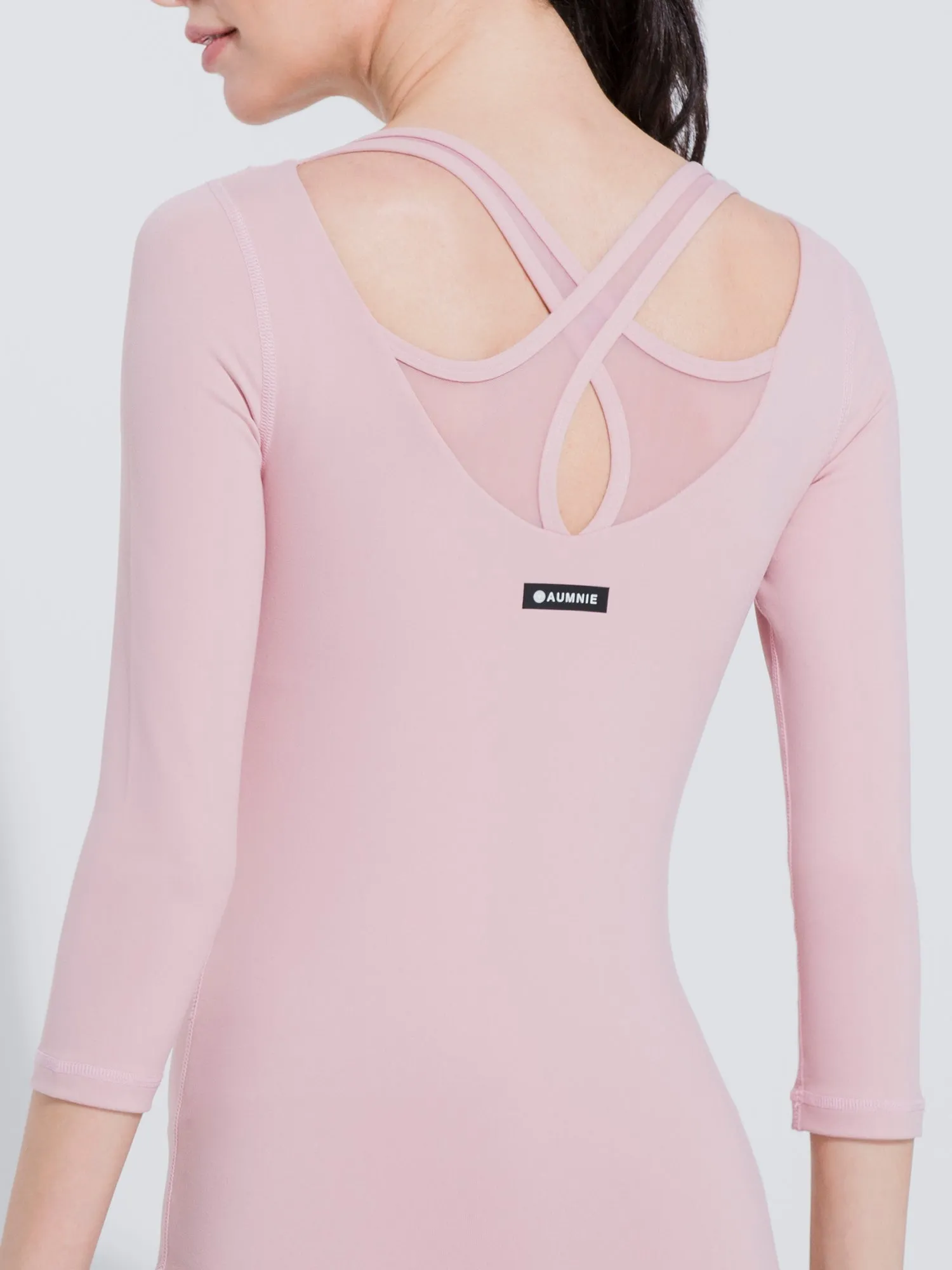 PARALLEL 3/4 SLEEVE TEE