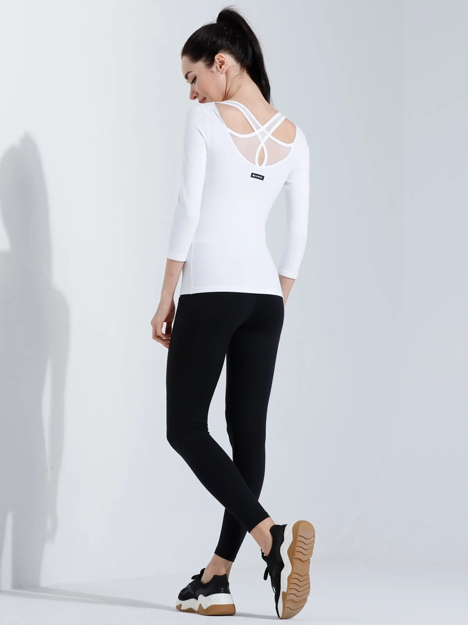 PARALLEL 3/4 SLEEVE TEE