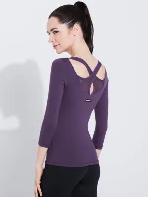 PARALLEL 3/4 SLEEVE TEE