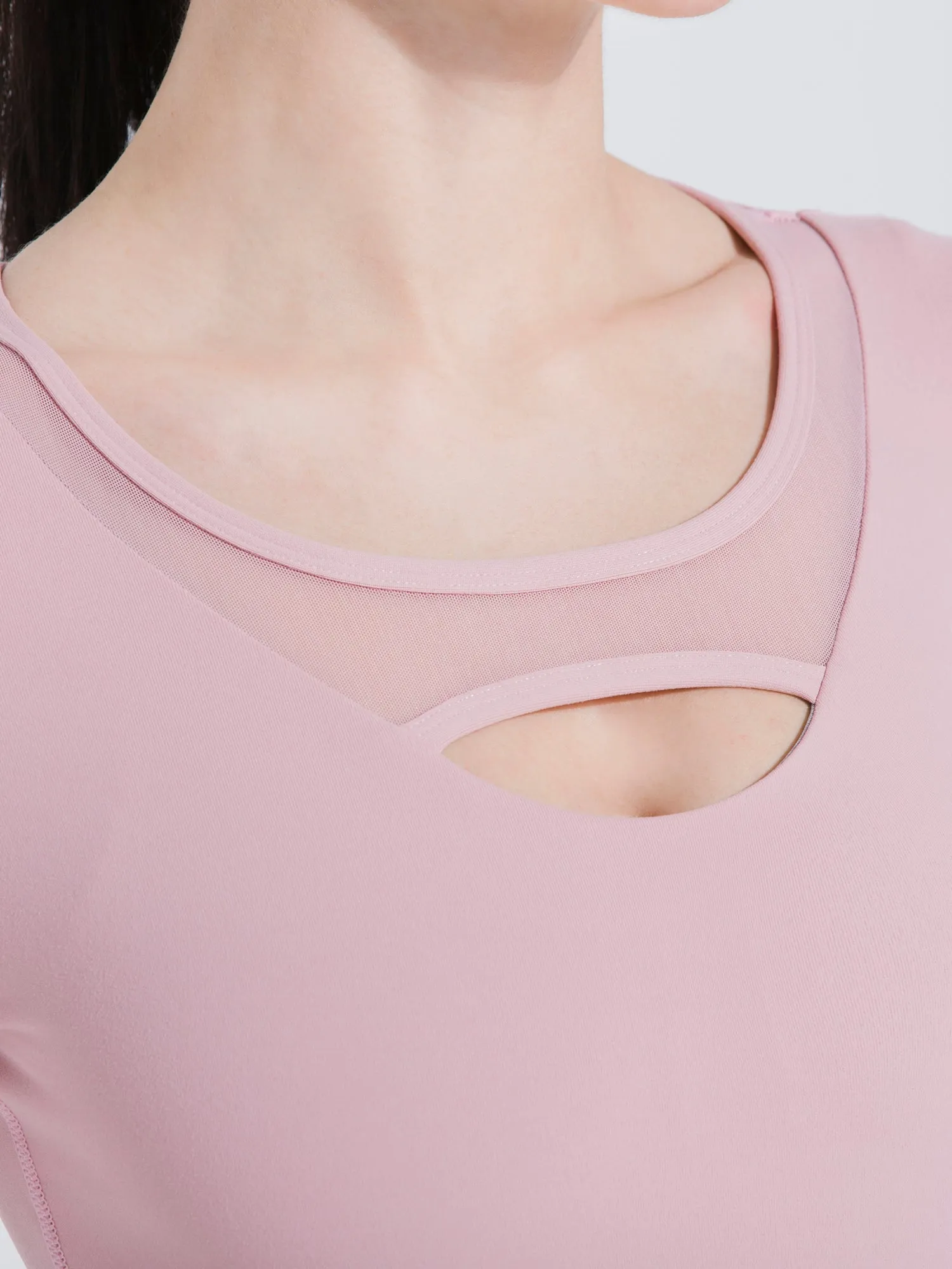 PARALLEL 3/4 SLEEVE TEE