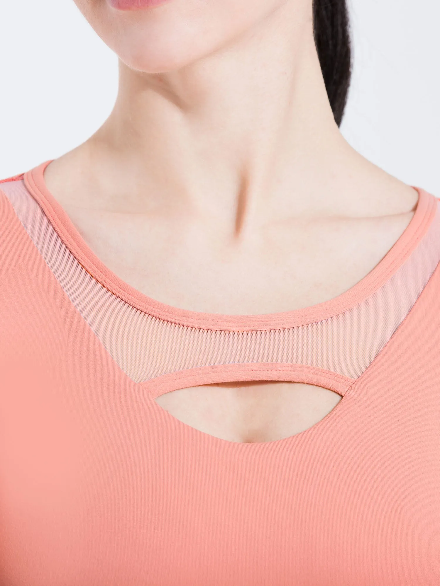 PARALLEL 3/4 SLEEVE TEE