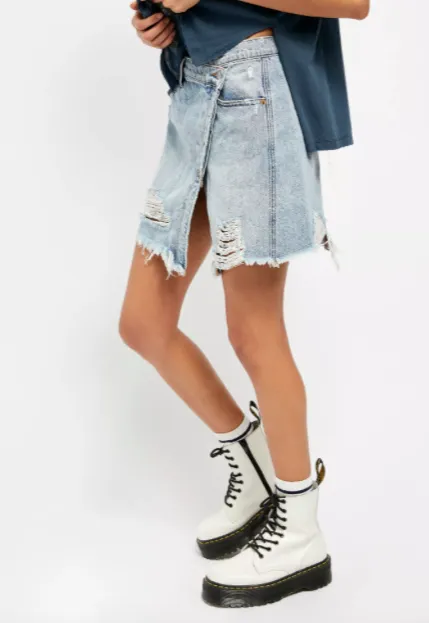Parker Wrap Skirt