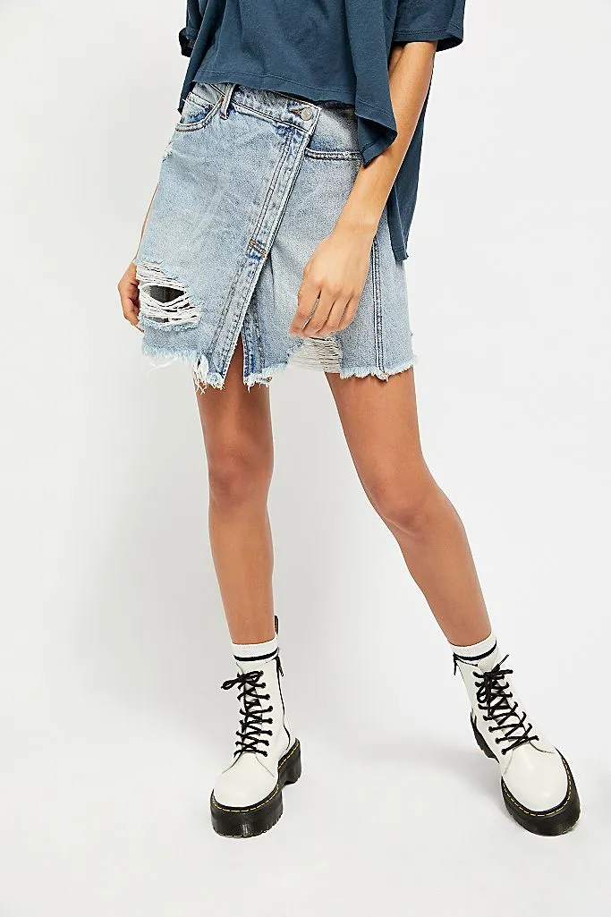 Parker Wrap Skirt
