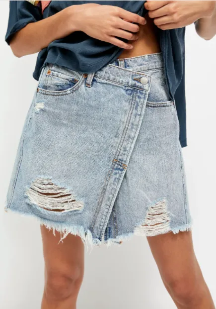 Parker Wrap Skirt