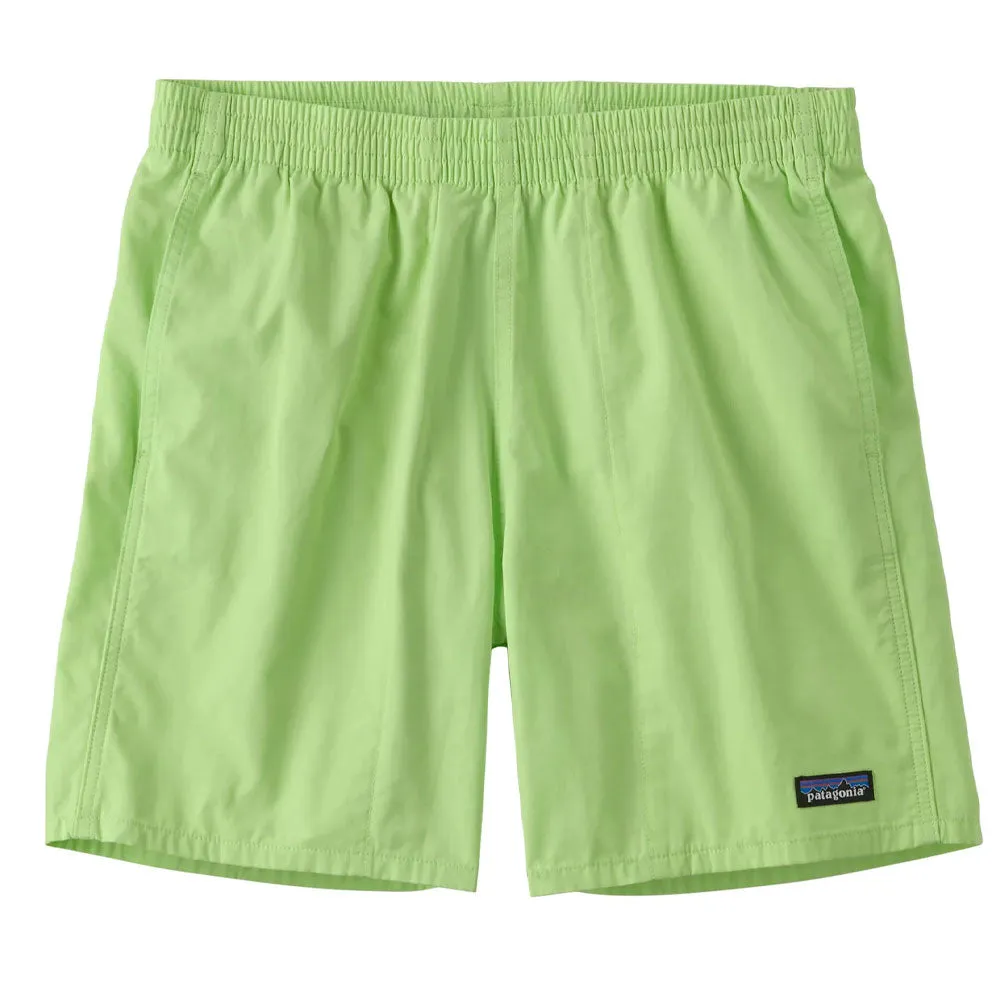 Patagonia Funhoggers Shorts - Salamander Green