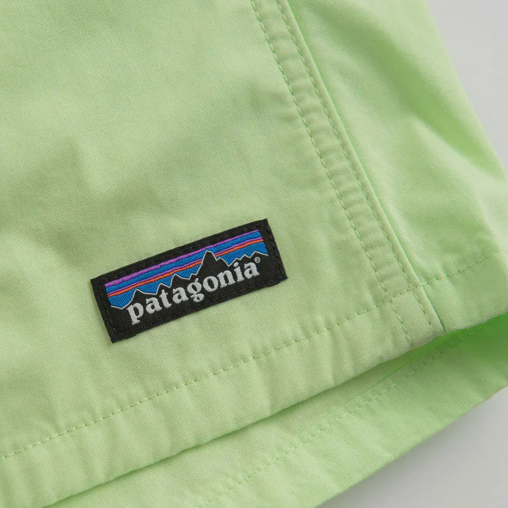 Patagonia Funhoggers Shorts - Salamander Green