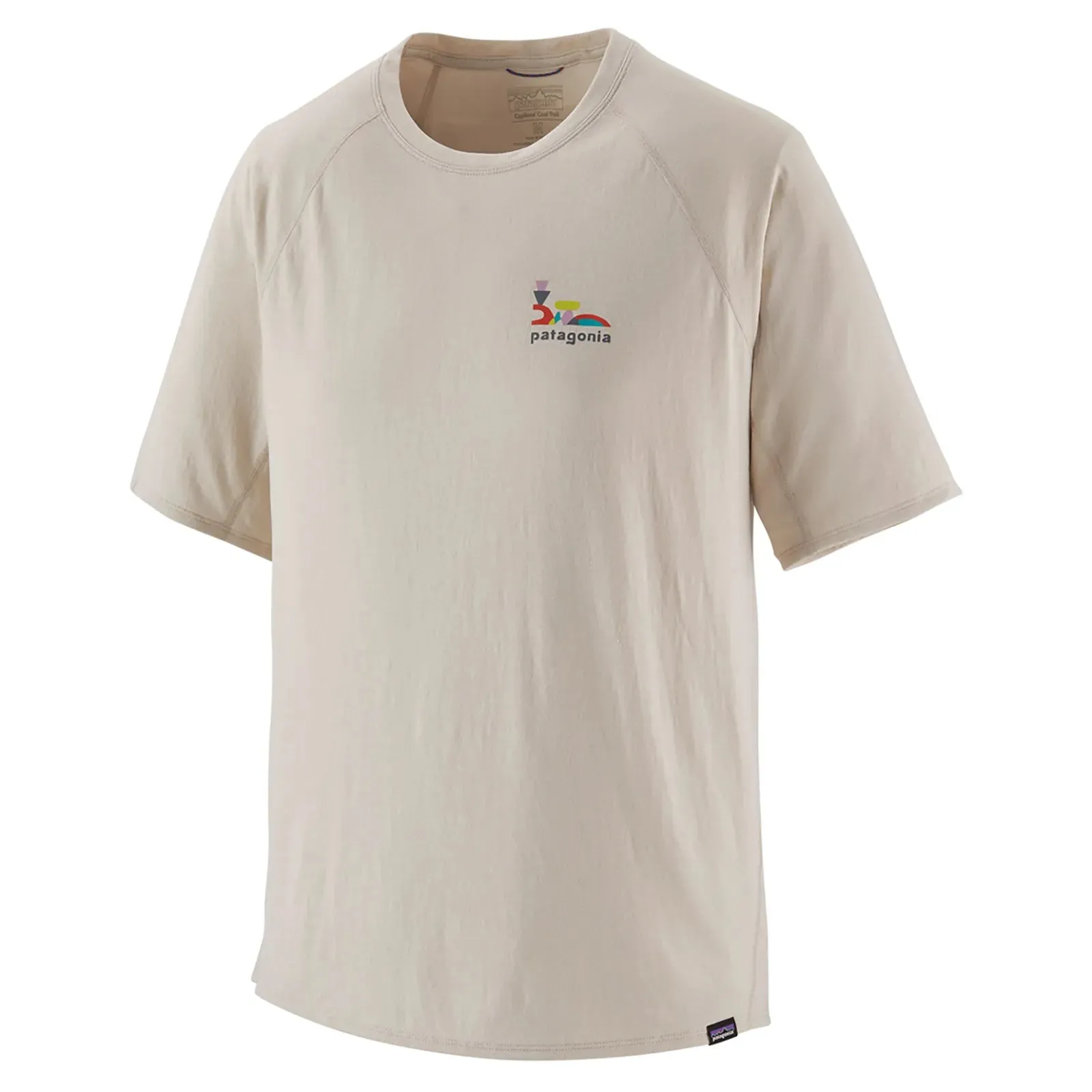 Patagonia Men's Capilene Cool Trail Graphic Shirt - Lose It/Pumice