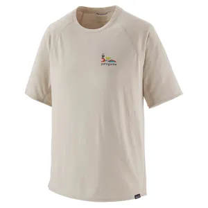 Patagonia Men's Capilene Cool Trail Graphic Shirt - Lose It/Pumice