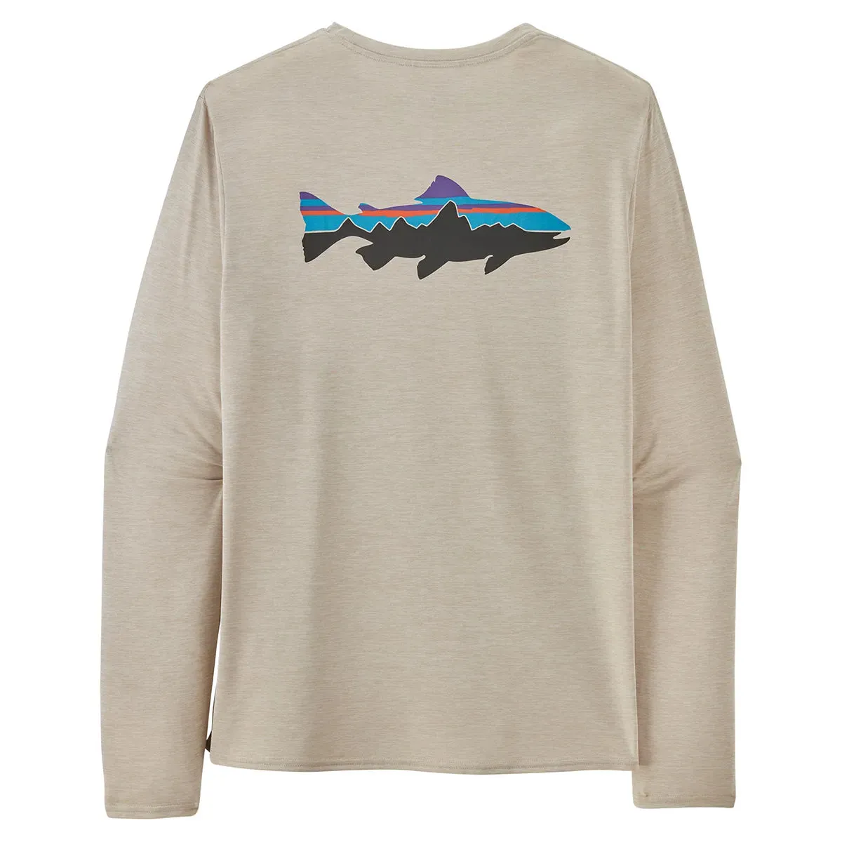 Patagonia Men's Long Sleeved Capilene Cool Daily Graphic Shirt Waters - FPMX