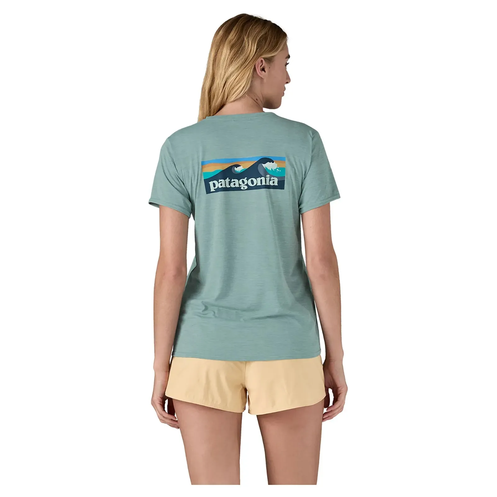 Patagonia Women's Capilene Cool Daily Graphic Shirt - Waters - BTLX