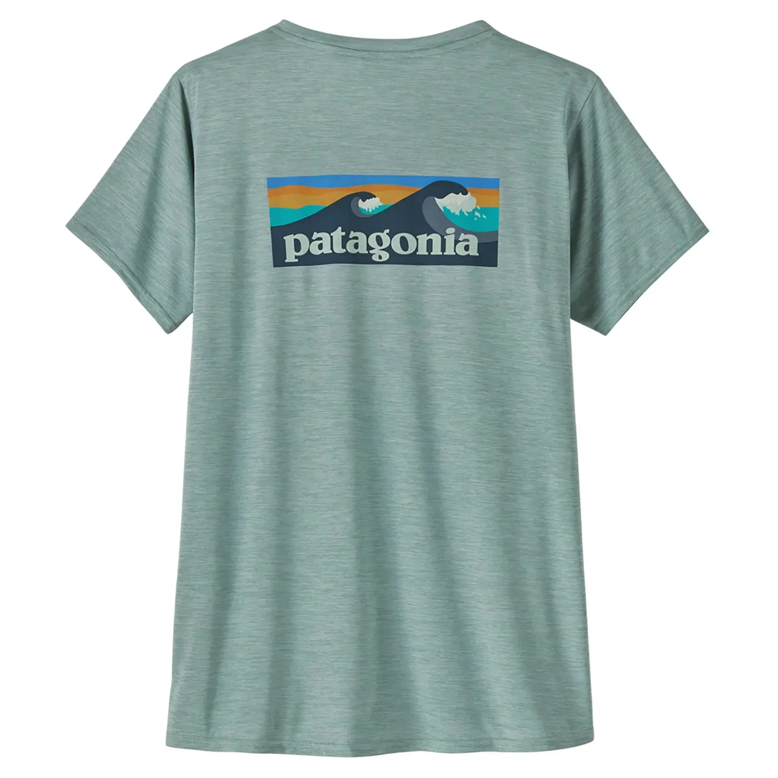 Patagonia Women's Capilene Cool Daily Graphic Shirt - Waters - BTLX