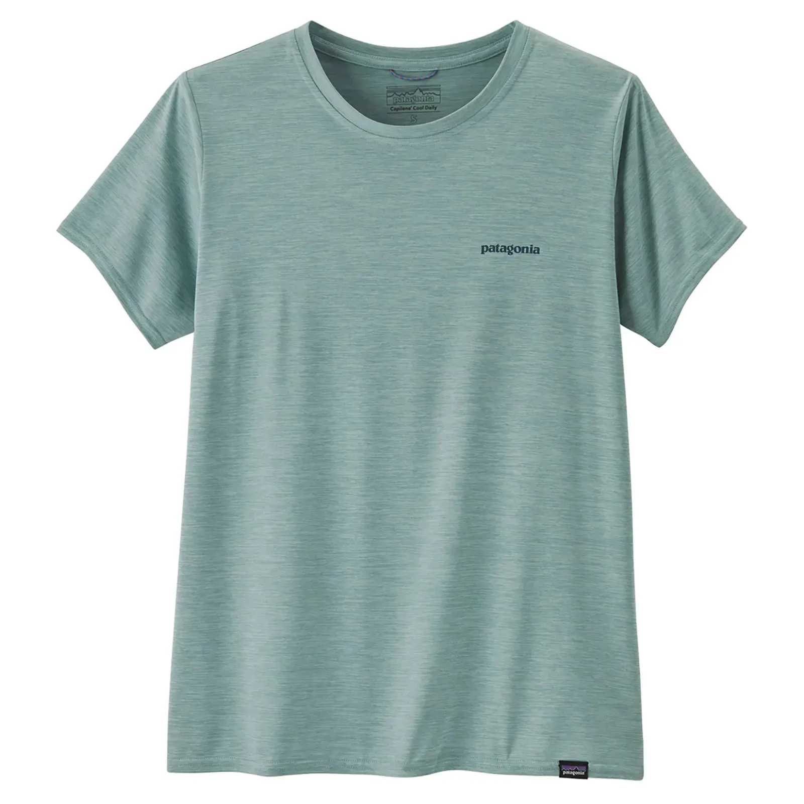 Patagonia Women's Capilene Cool Daily Graphic Shirt - Waters - BTLX