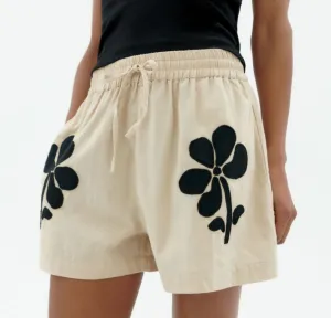 Patchwork Shorts