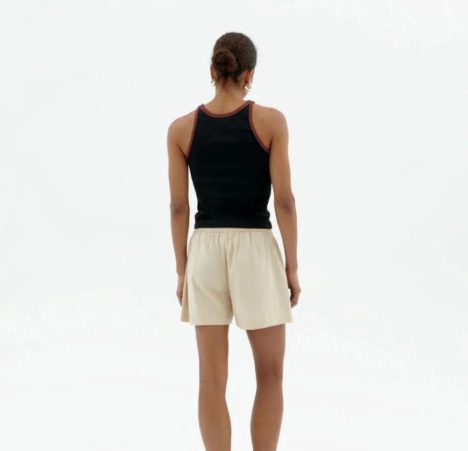 Patchwork Shorts
