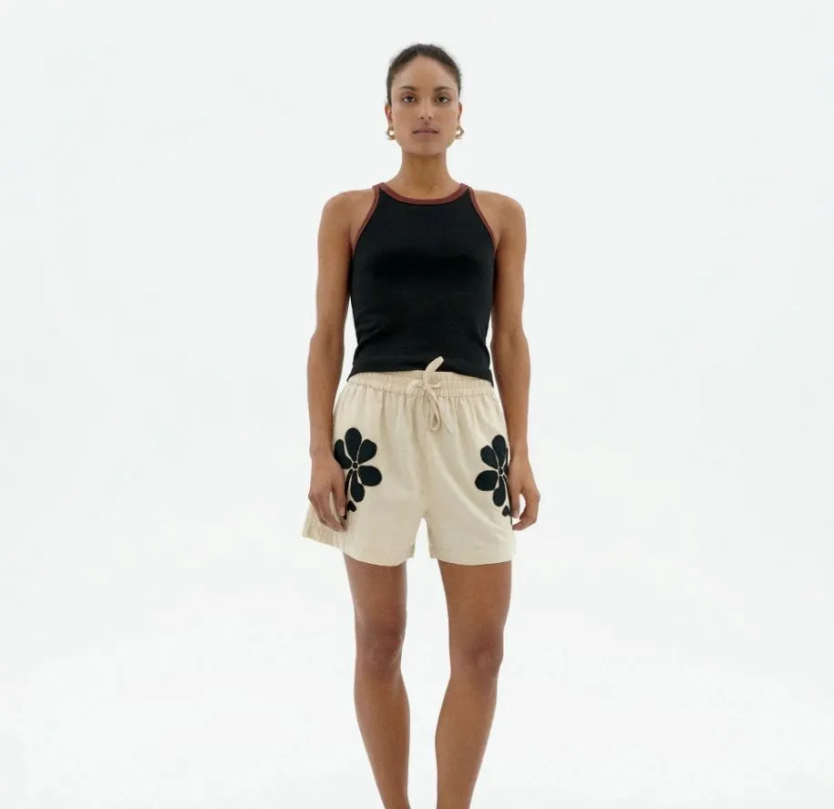 Patchwork Shorts