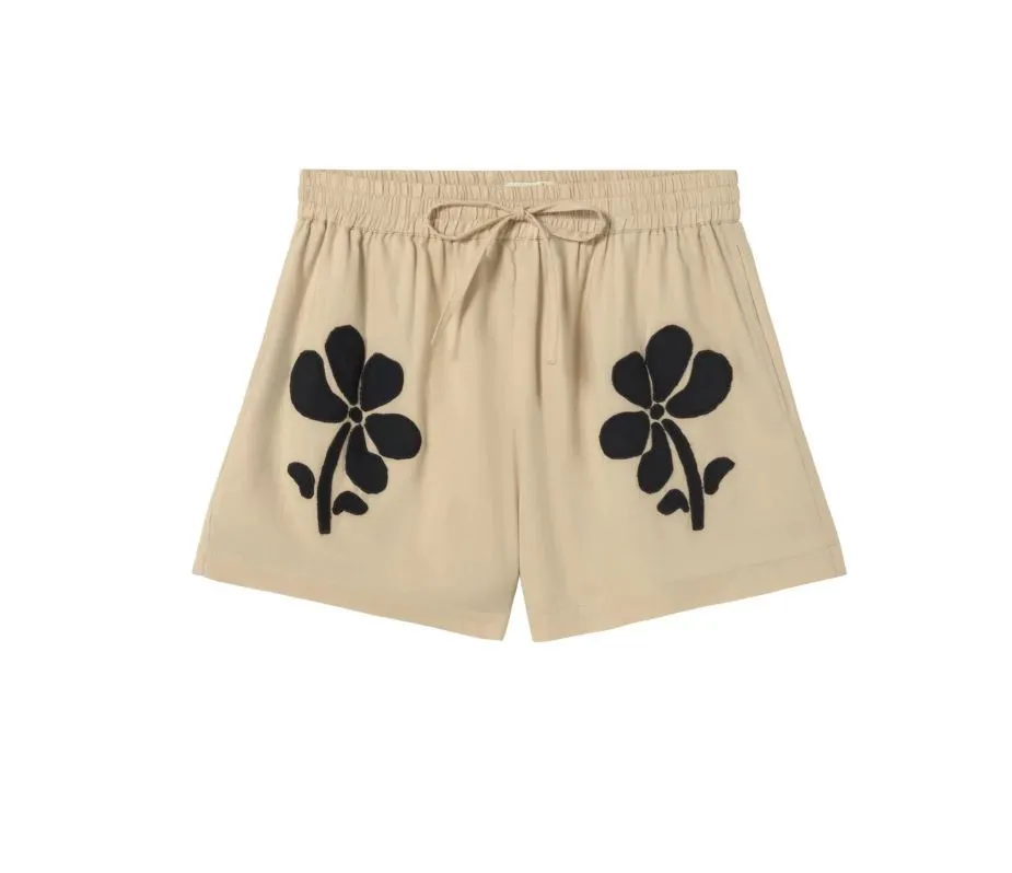 Patchwork Shorts