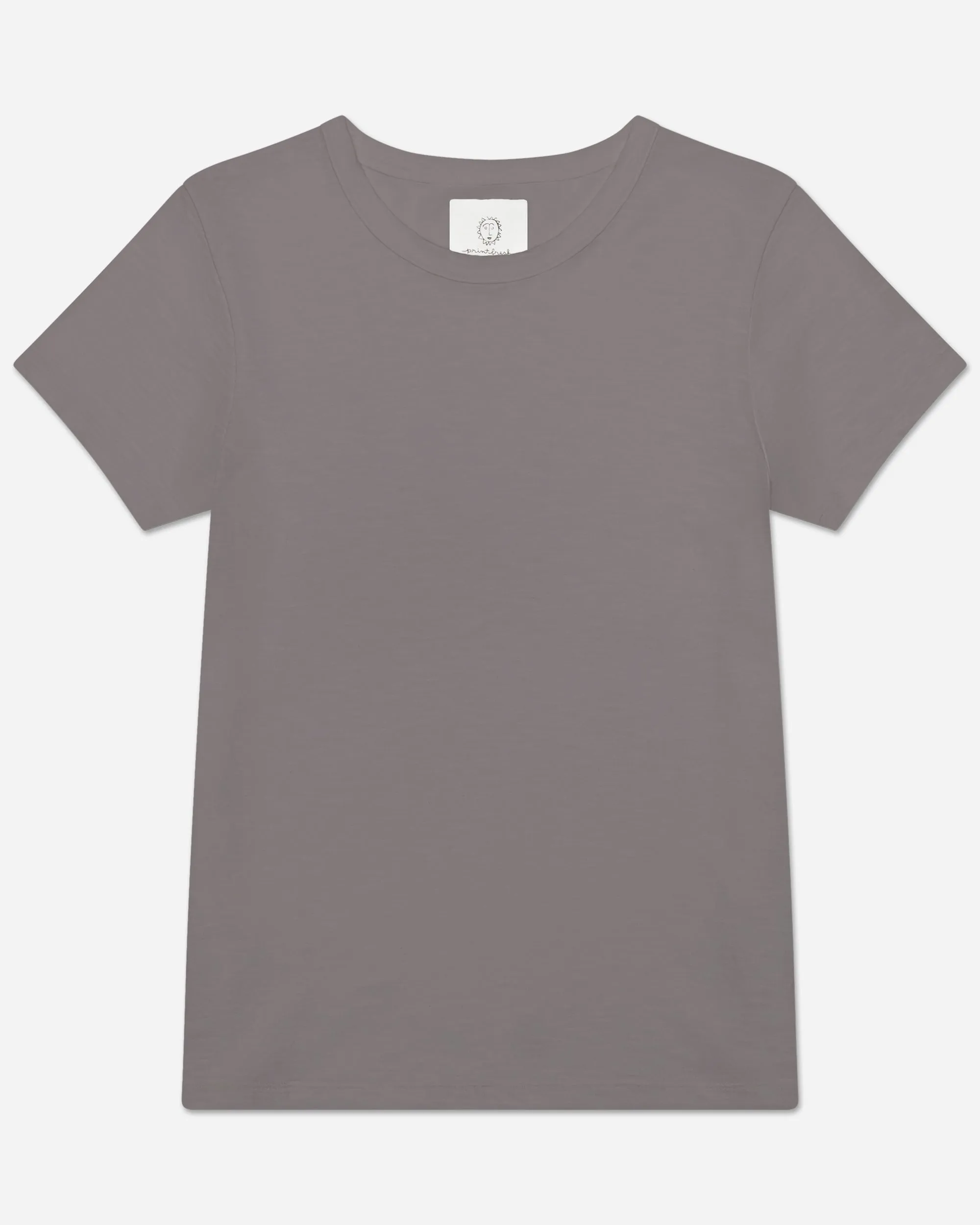 Pebble - Saturday Tee - Knit T-Shirt