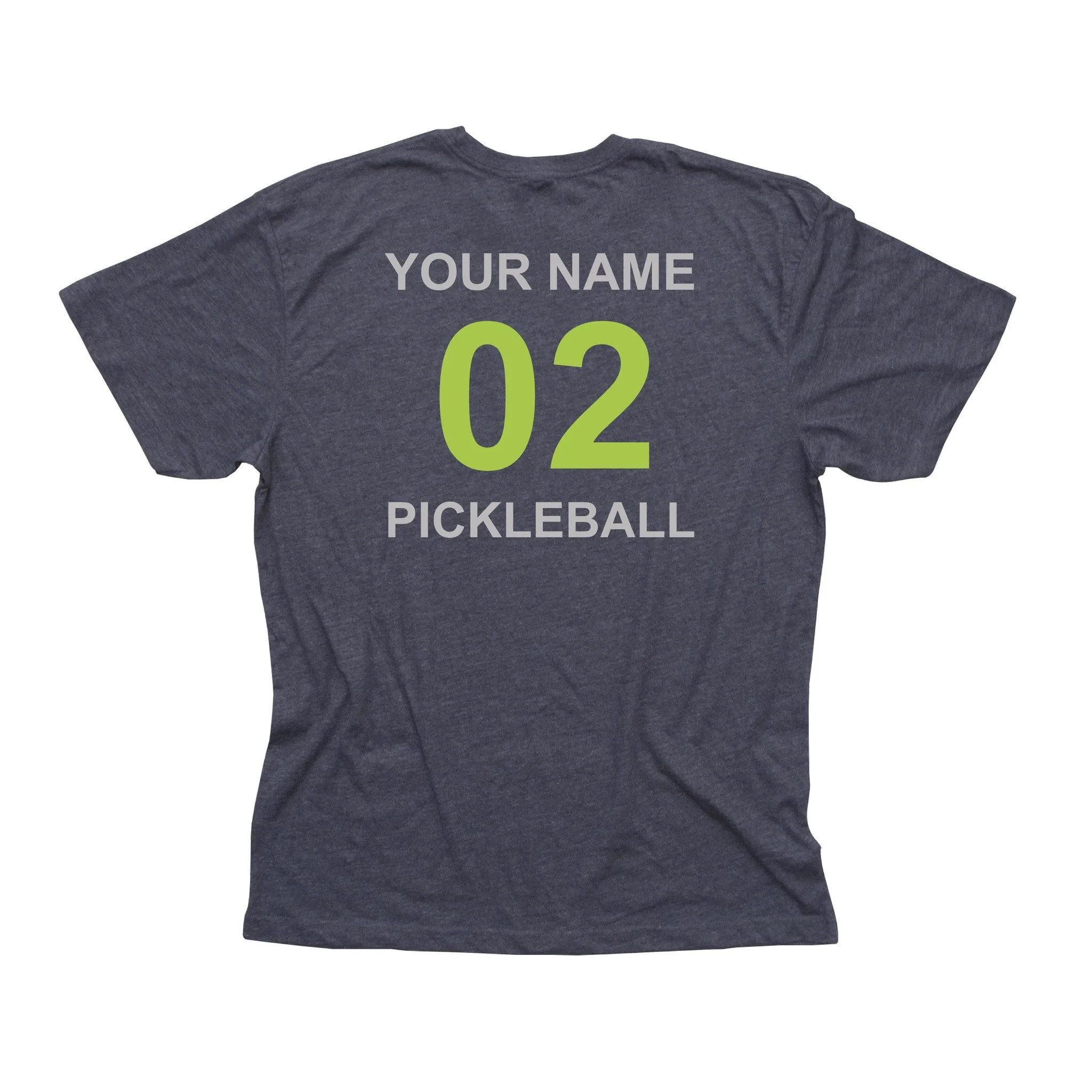 Pickleball Team T-Shirt Mens - Personalized pickleball T-shirt - Vintage Casual Cotton Blend