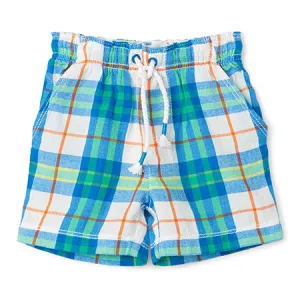 Plaid Shorts - Retired