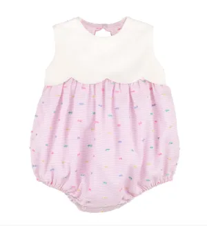 Plumeti Party Scallop Bubble - Pink