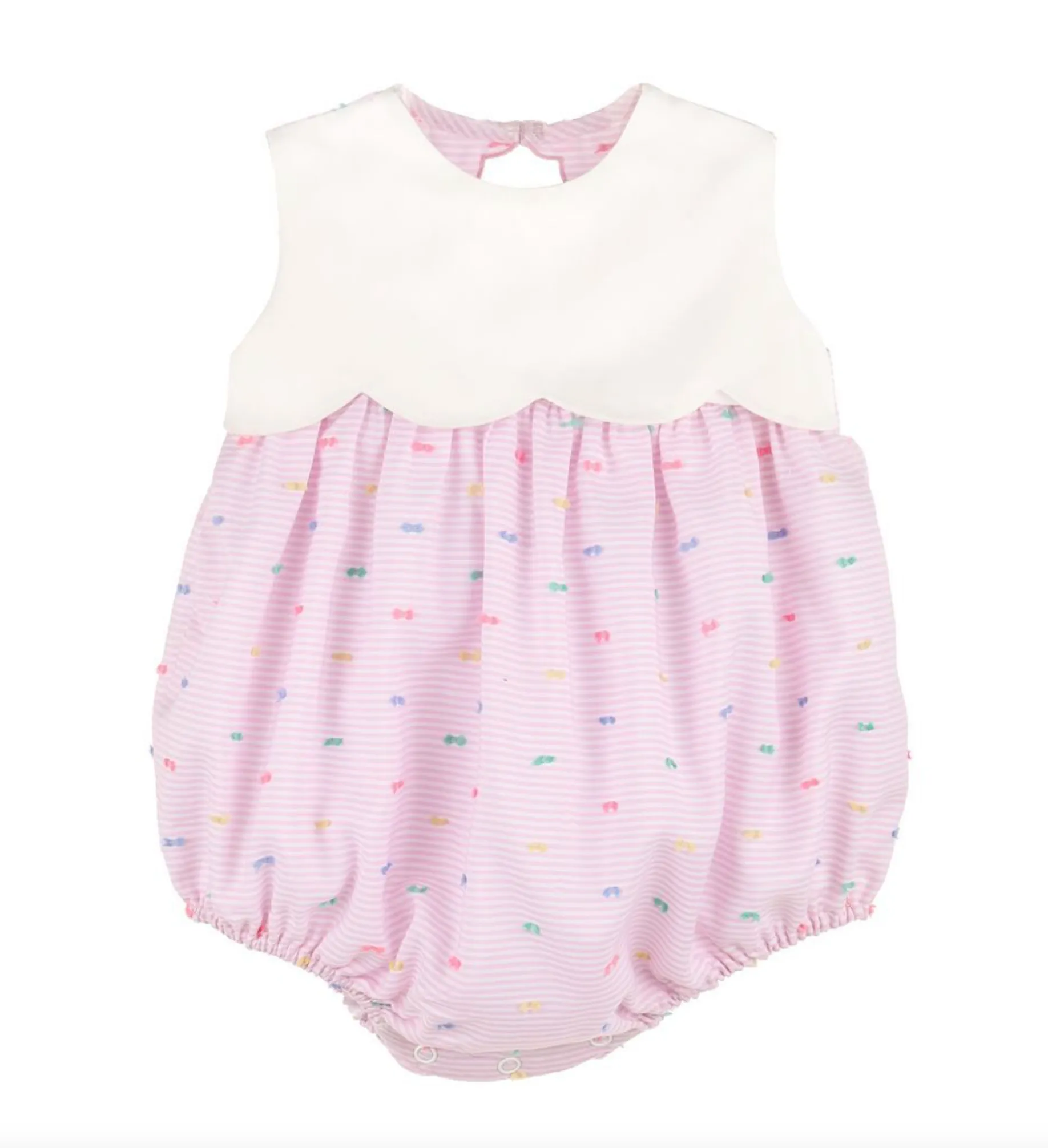 Plumeti Party Scallop Bubble - Pink