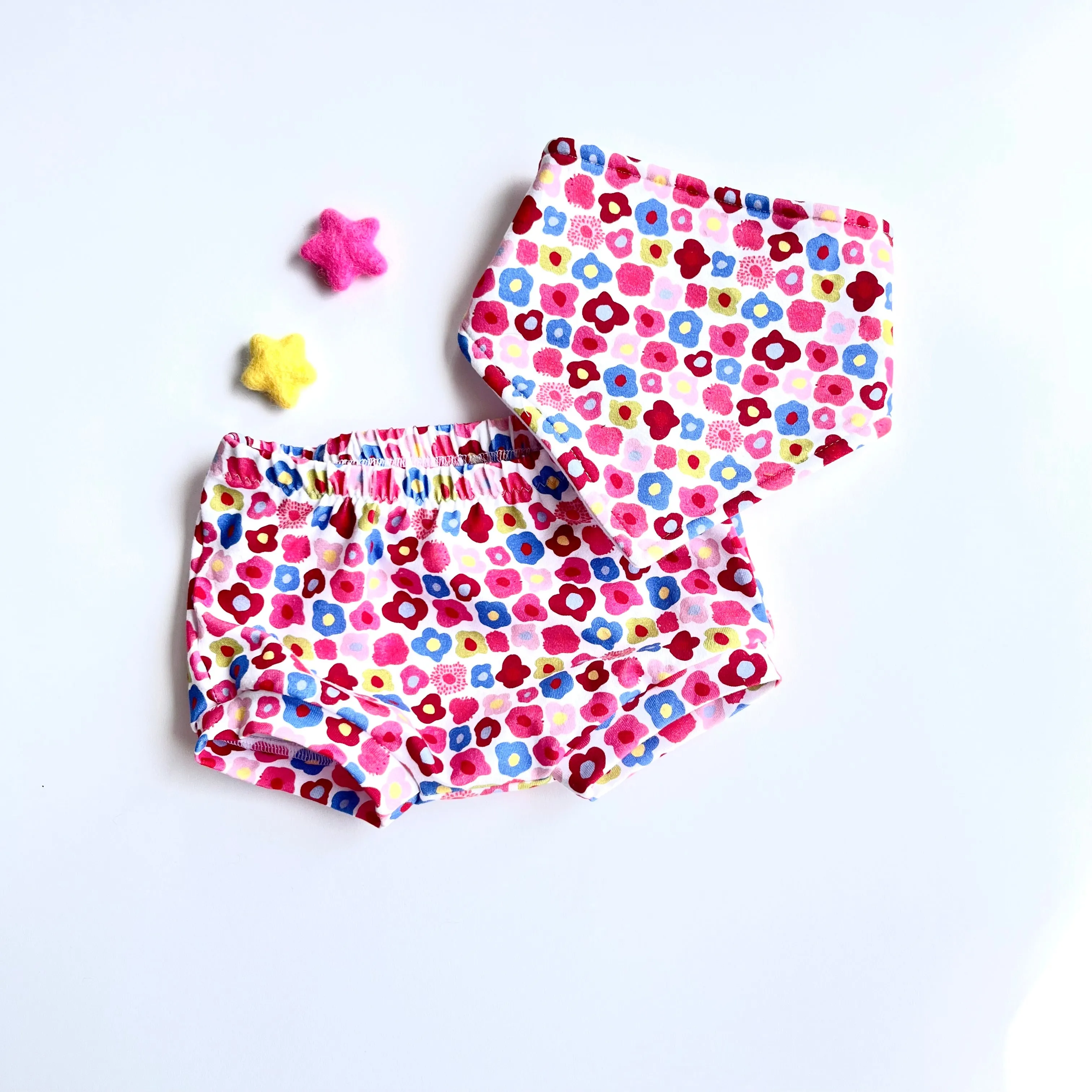 Poppy Bummie Shorts