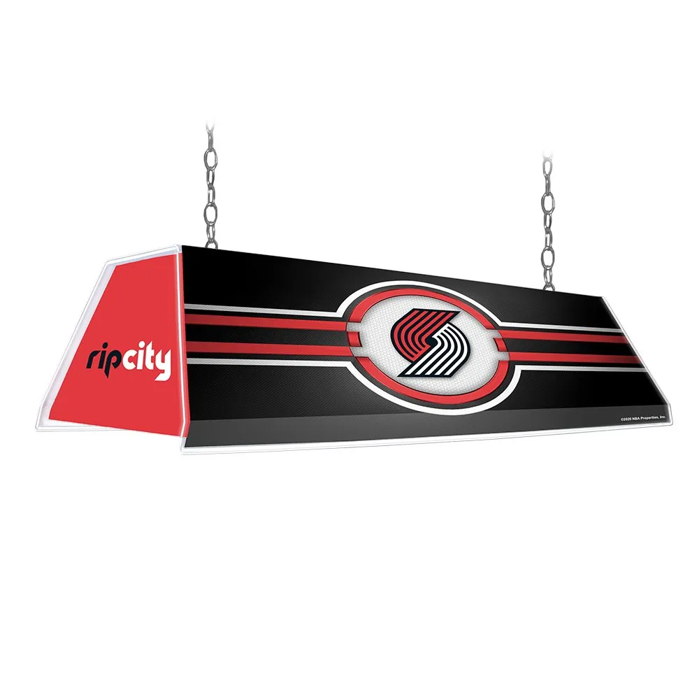 Portland Trail Blazers: Edge Glow Pool Table Light