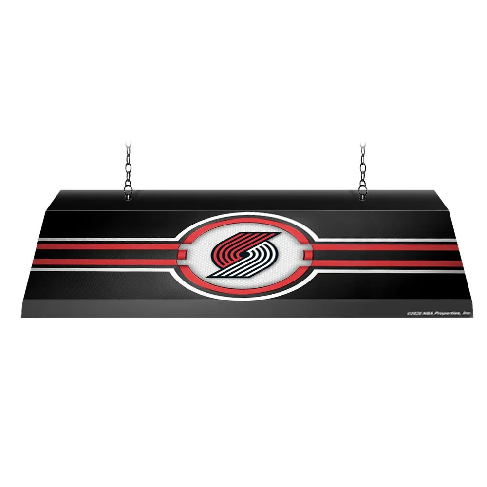 Portland Trail Blazers: Edge Glow Pool Table Light