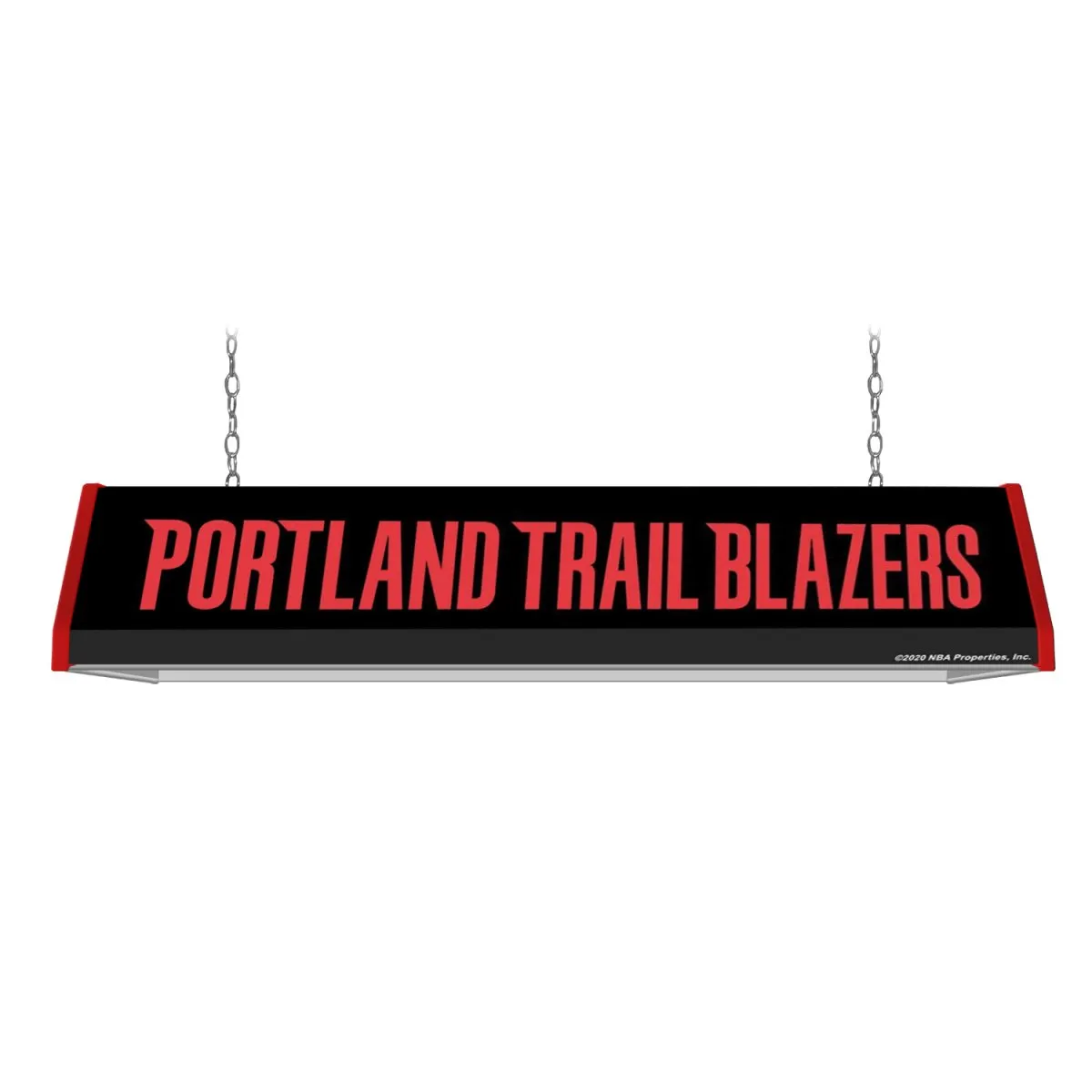 Portland Trail Blazers: Standard Pool Table Light