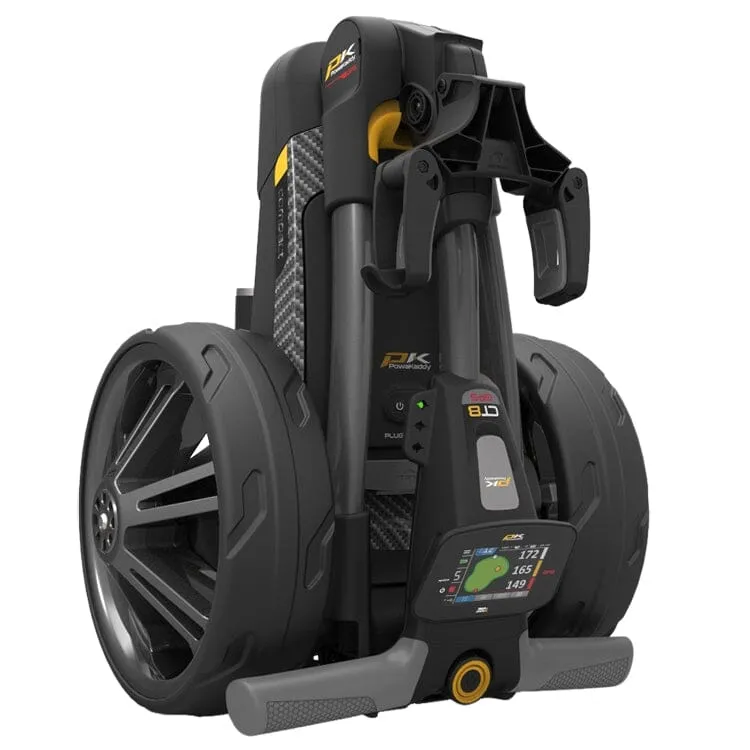 PowaKaddy CT8 GPS Electric Trolley