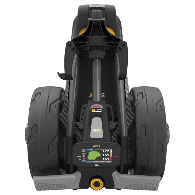 PowaKaddy CT8 GPS Electric Trolley