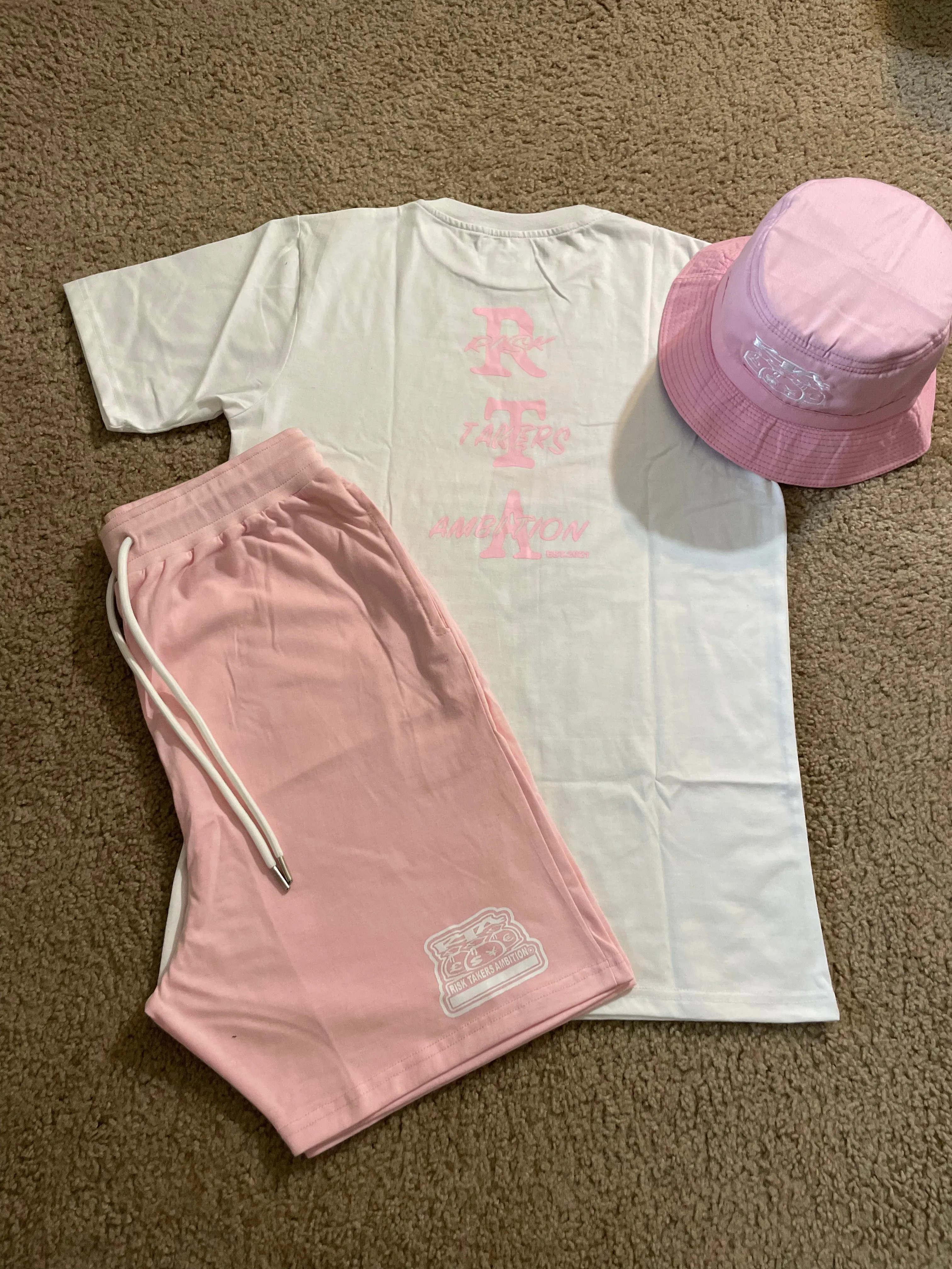 PREMIUM QUALITY RTA 2 PIECE T-SHIRT AND SHORTS SETS