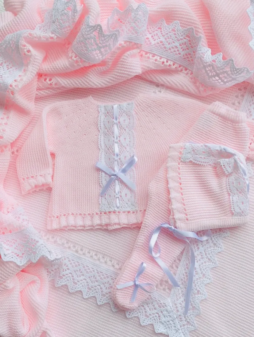 Pretiosa 3 Piece Set - Pink