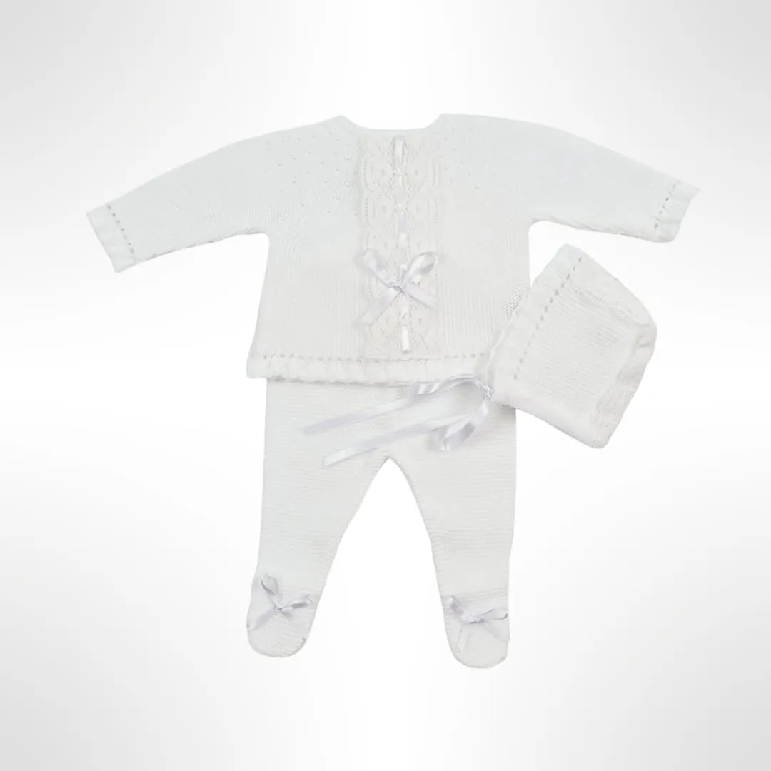Pretiosa 3 Piece Set - White