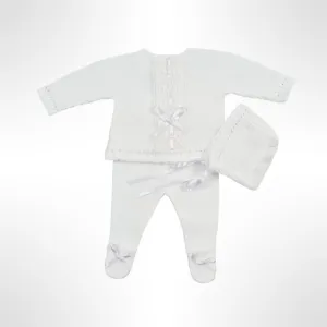 Pretiosa 3 Piece Set - White
