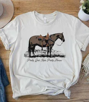 PRETTY HORSES Tee